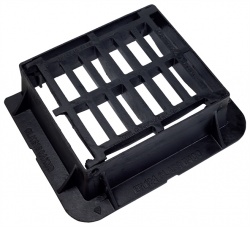 430x370x150 D400 Ductile Iron Gully Grate & Frame
